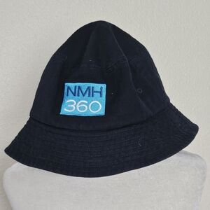 NMH 360 Embroider  Men's Sportsman Bucket Embroider Cotton Hat.